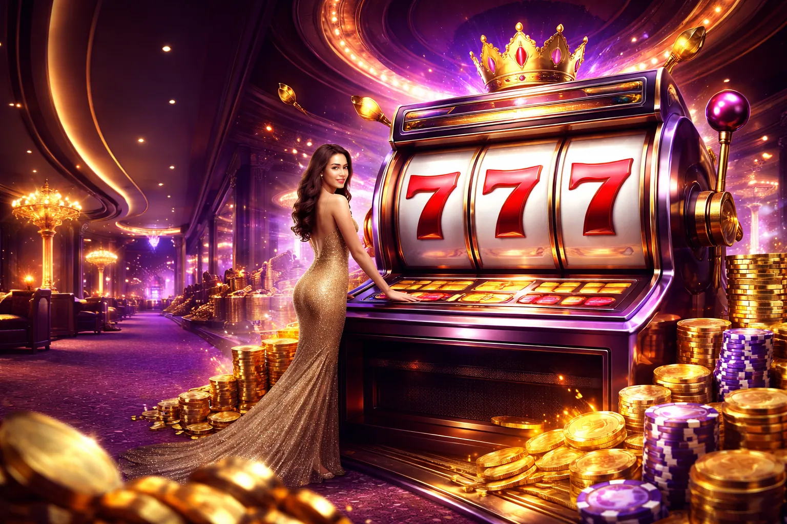 Hình nền máy đánh bạc Viral 365 Slot